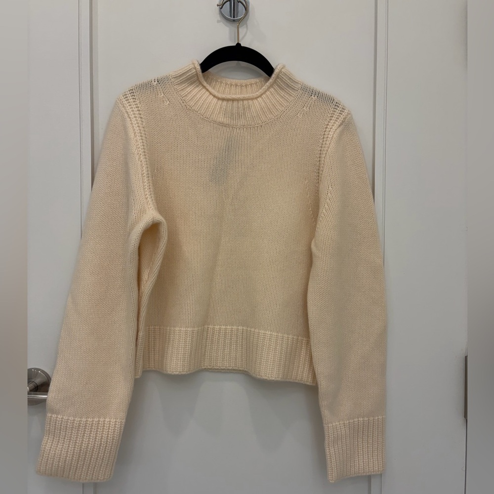 J. Crew cashmere sweater